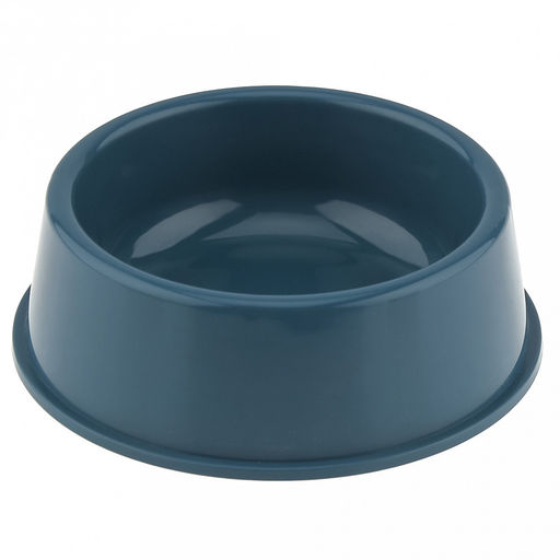 Миска для кормления животных пластмассовая Pet 0,36л, д12,5см, h5см, дно д15см, цвета микс (Китай) - Pet toys фото 4