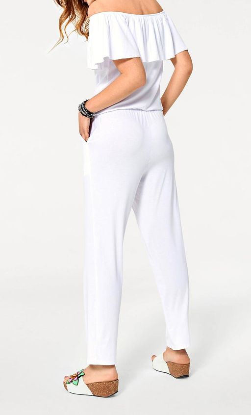 Комбинезон, белый - Heine фото 5