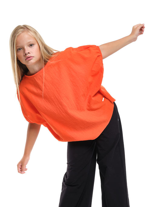 Блузка для девочки подростка UD 7966 голубой - Mini maxi фото 12