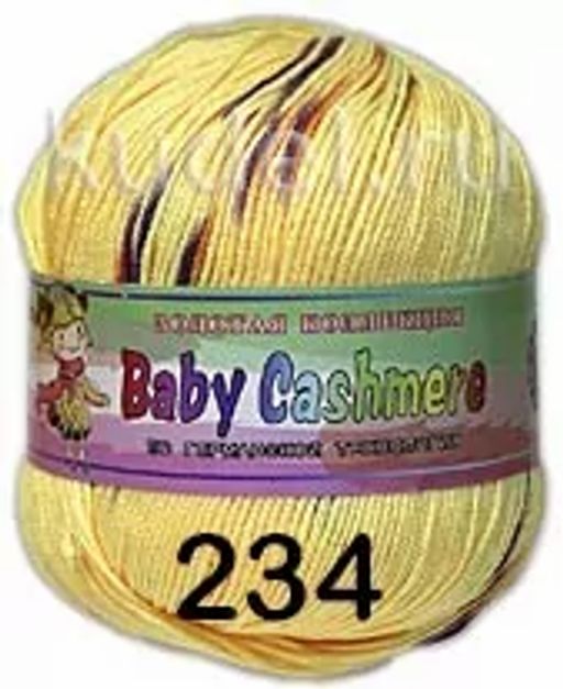 BABY CASHMERE - Color city фото 13