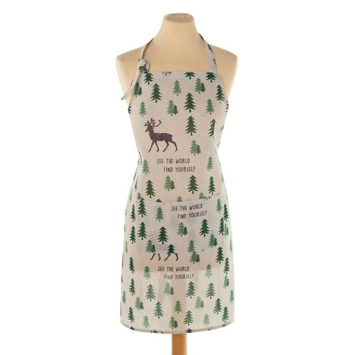 Фартук Доляна Елочки 60*672 см, 100% п/э  фото 6