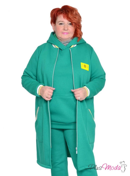 Толстовка Модель №1871 размеры 44-84 - Plusmoda фото 5