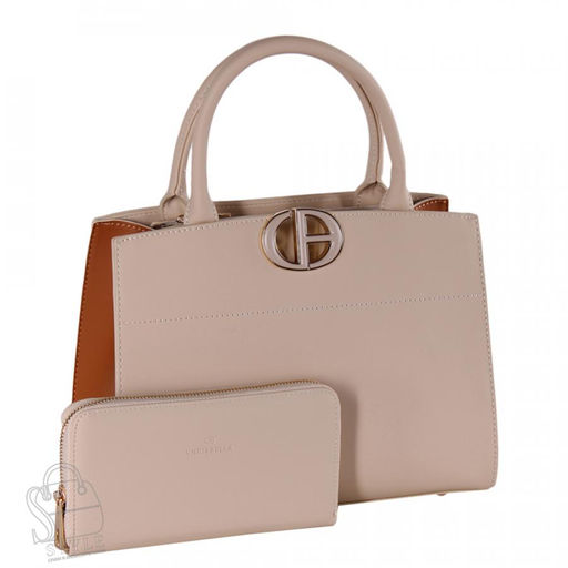 Сумка женская 012306006 off white Chrisbella/50(дефект) в Новосибирске