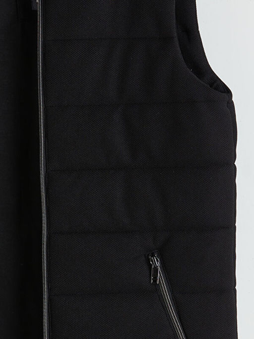 Dik Yaka Erkek ?ocuk Yelek