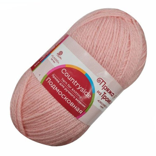 Подмосковная пряжа Россия ТР 50%шерсть 50%акрил 10х100г/250м