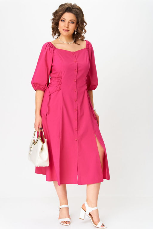 Платье Aira Style 24424 малина