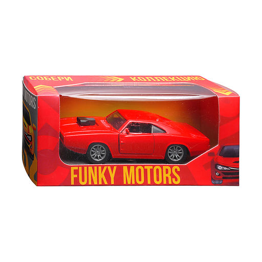 Касная инерционная машинка вид С die-cast , 1:32