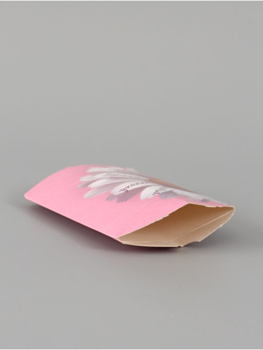 Цена за 10 шт. Коробка подарочная складная «Ромашка», фигурная, 11×8×2 см