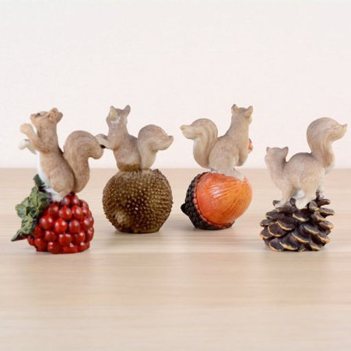 Фигурка Белочка 5х4х7 / 31360 /уп 4/192/ - Галеонтрейд фото 6