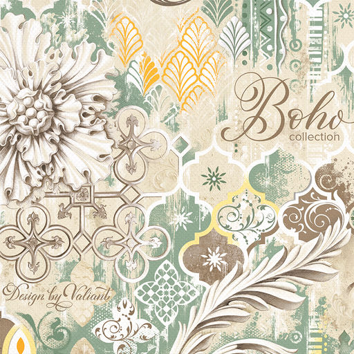 Короб стеллажный с откидной стенкой, с крышкой, 50*35*25 см, BOHO, шт - Valiant фото 4