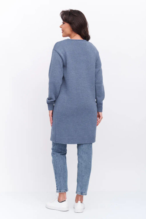 ЗЛАТА Кардиган 351834/джинс