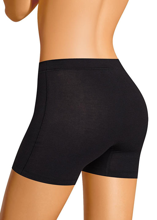 CLE P650 Трусы жен. Новая ЧБ база чёрный - Clever wear фото 2