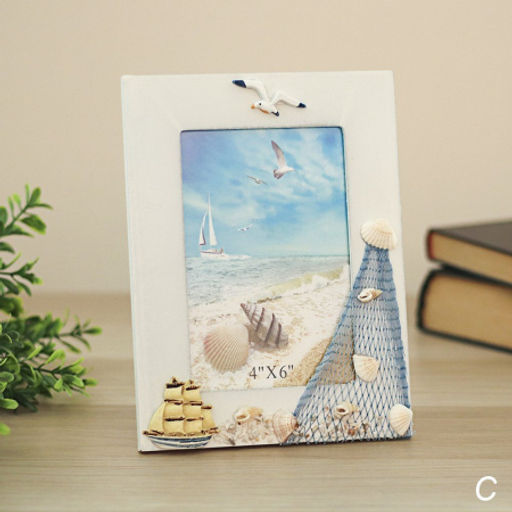 Фоторамка 15х20 см Морская / F2011D F2099BC /уп 96/ - Галеонтрейд фото 4