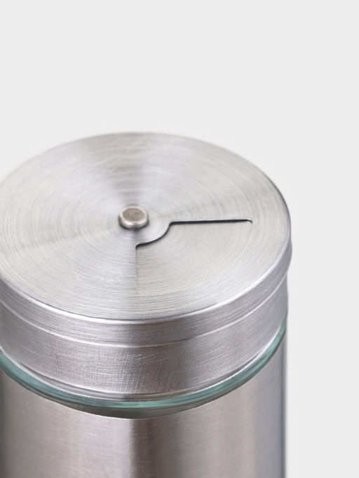 Набор для специй "Стиль" 2 шт, на подставке, 130 мл