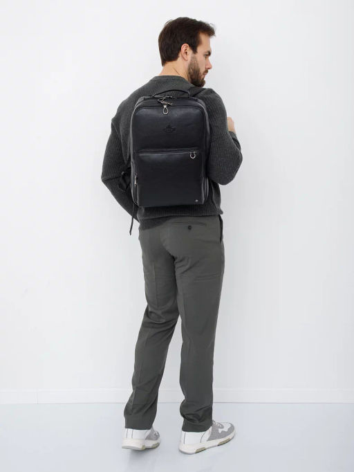 Рюкзак 3921Z black Zinimsk