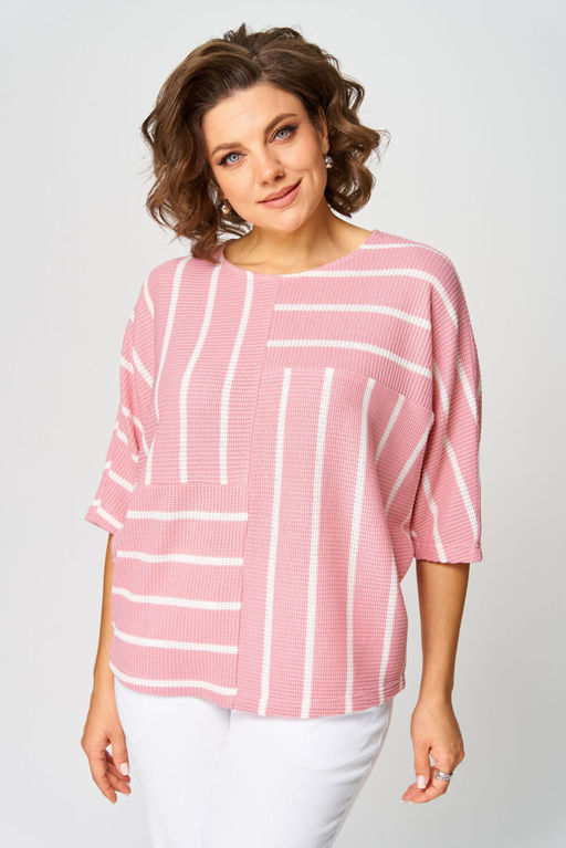 Топ Rumoda 2267 розовый  фото 7