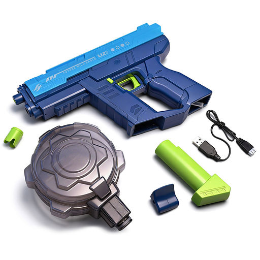 Водное оружие "Hydro Hustle" в коробке (цвет синий)