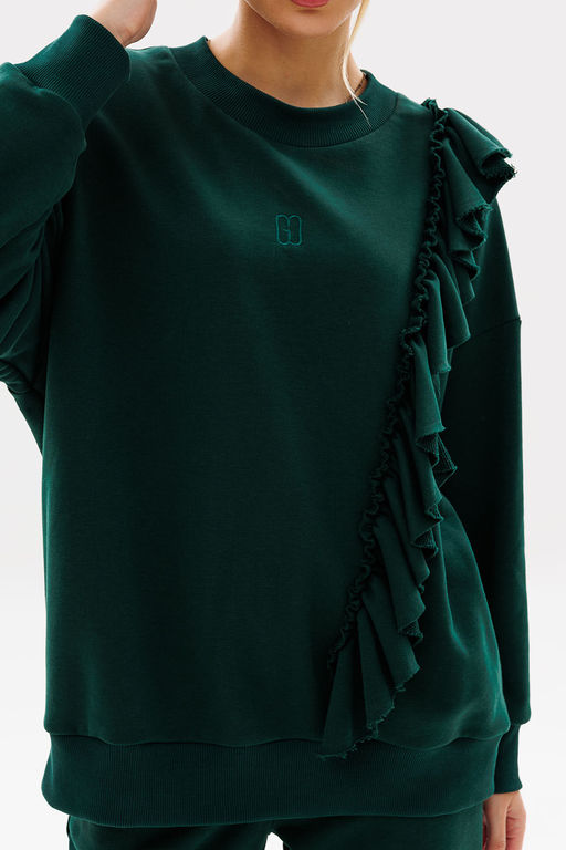 Свитшот GO F4043/25-02.164-170 хвоя