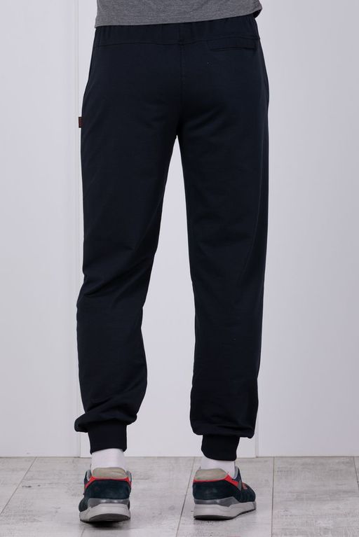 Брюки спортивные 
 3.MM112A-синий-тёмный