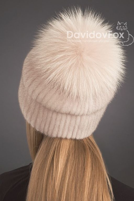 Шапка Буратино норка орнамент кизил