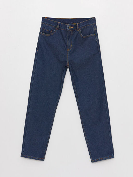 Regular Fit Polar Astarl? Erkek ?ocuk Jean Pantolon