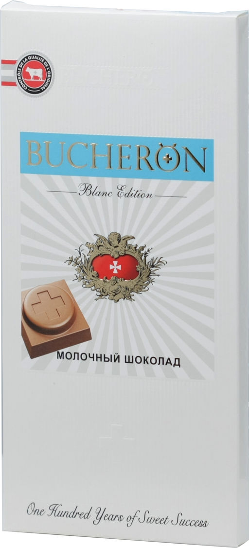 BUCHERON. Blanc Edition. Молочный 85 гр. карт.пачка
