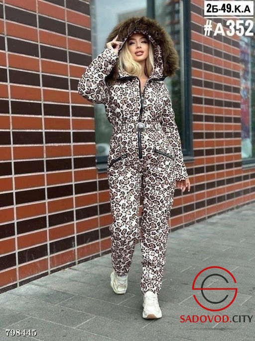 комбинезон женский с капюшоном - Bruno фото 2