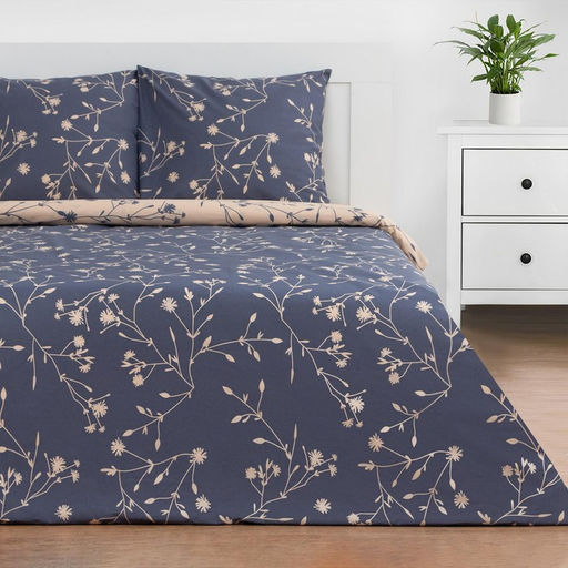 Постельное белье Этель дуэт Flowers 143*215 см - 2 шт, 220*240 см, 70*70 см -2 шт.  фото 11