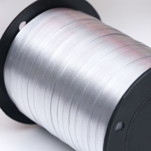 Лента для декора и подарков, серебро, 0,5 см х 250 м - Simaland фото 2