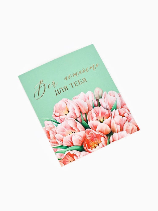 Цена за 2 шт. Пакет крафтовый с открыткой Счастливых моментов, MS 18?10?23 см