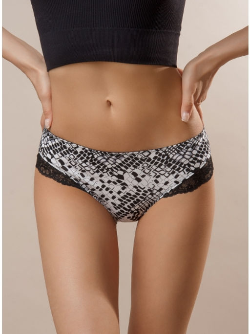 Женские трусы-слипы Индефини (Арт.131000-3009LUS) - Indefini фото 2