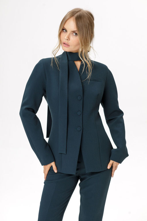 Жакет Pirs 6291 еловый