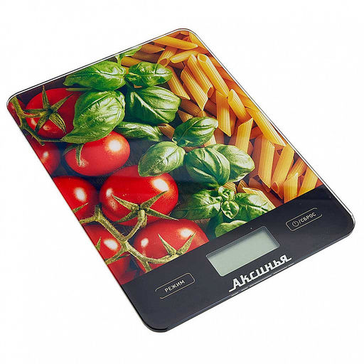 Весы кухон. электр. Аксинья "Итальянская кухня", 5 кг, арт. КС-6500