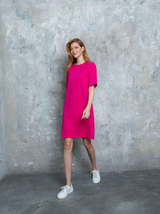 Платье спортивное 930/фуксия - Ihomelux фото 11