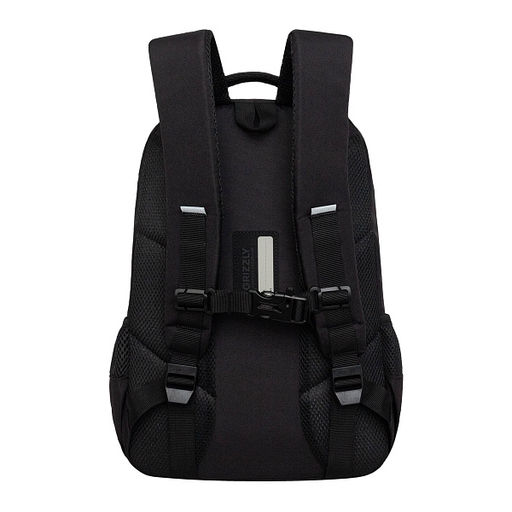 RB-659-3 Рюкзак школьный с чехлом для мелочей - Grizzly фото 47