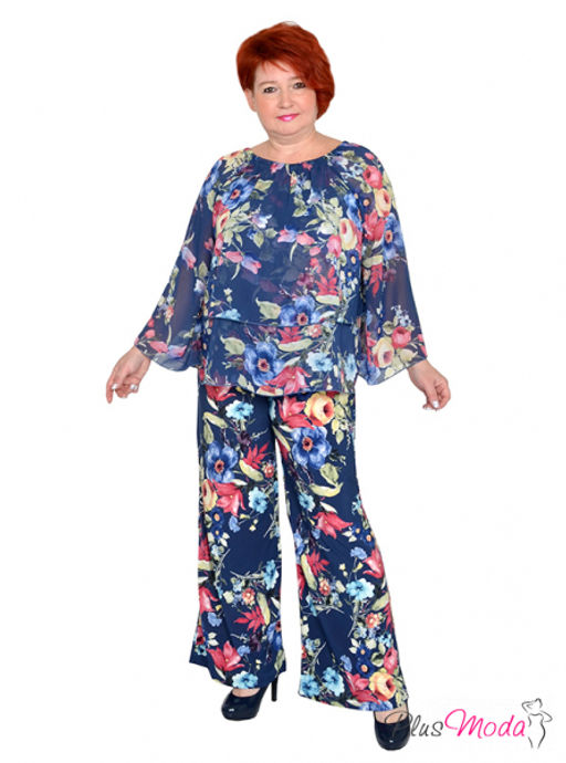 Брюки Модель №1554 размеры 44-84 - Plusmoda фото 8