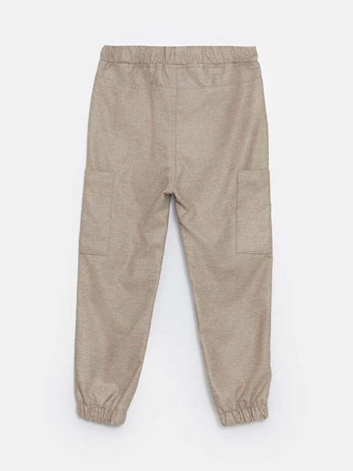 Beli Lastikli Bask?l? Erkek Bebek Jogger Pantolon - Waikiki фото 2