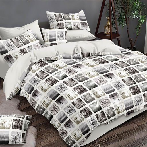 КПБ Поплин Эксклюзив (молния) - Квадро денс Евро (нав.70х70)