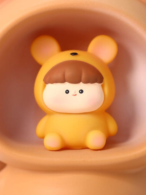 Kопилка - ночник Baby bear fan, brown