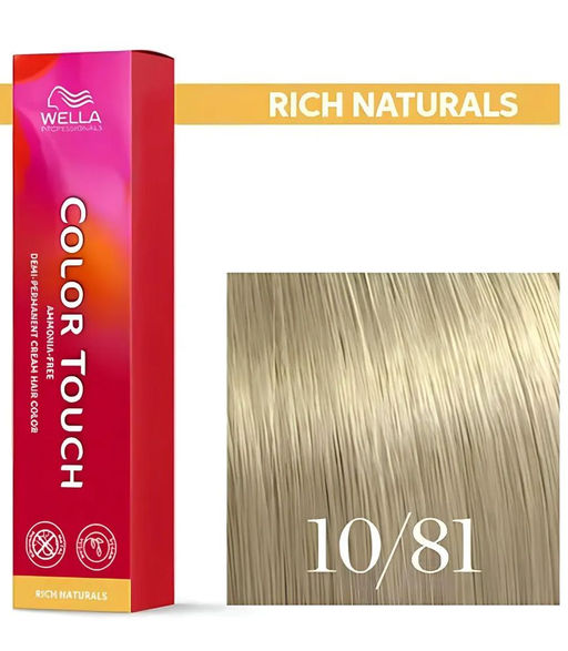 Краска Color Touch 10/81 нежный ангел Wella Professionals