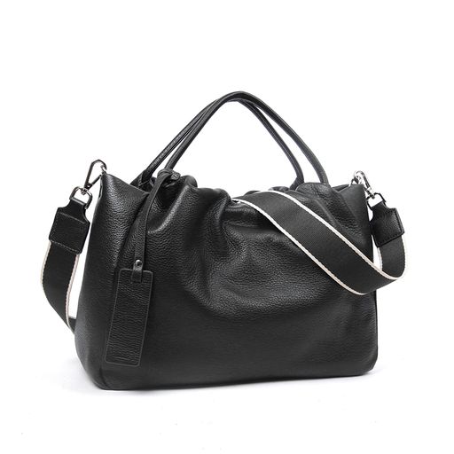 Женская сумка, кожа, MIRONPAN 36066 Черный