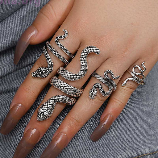 Набор колец Snakes - Купи слона фото 2