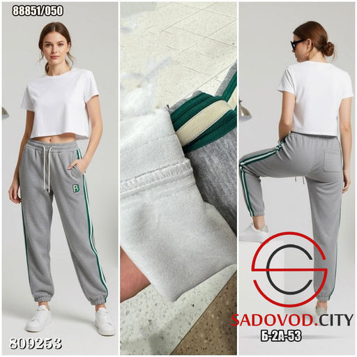 брюки женские с начесом - Bruno фото 5