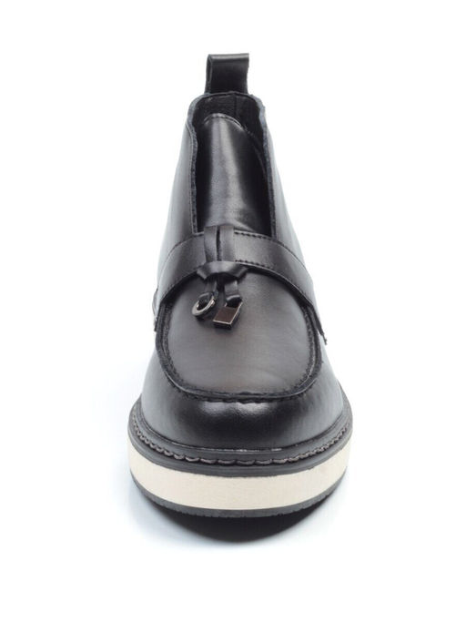 01-5172-1 Ботинки демисезонные (натуральная кожа, байка) - Фабричный китай фото 11