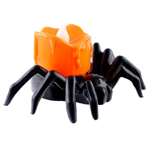 Цена за 8 шт. Свеча светодиодная «Паук»