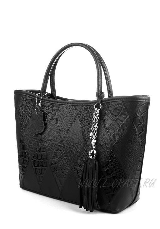 Сумка женская, натуральная кожа. - L-craft фото 2