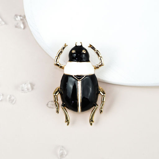 Брошь Арт. 3-2126-Y - MyGemma фото 3