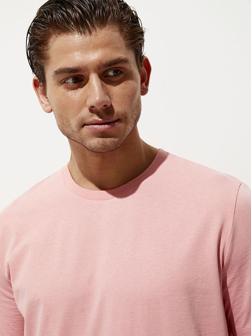 OmT U 1201 Фуфайка (футболка) COTTON - corallo - Omsa фото 5