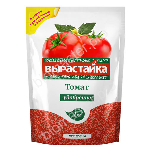 Вырастайка - Томат, Перец, Баклажан 1кг. (1упак/25шт)