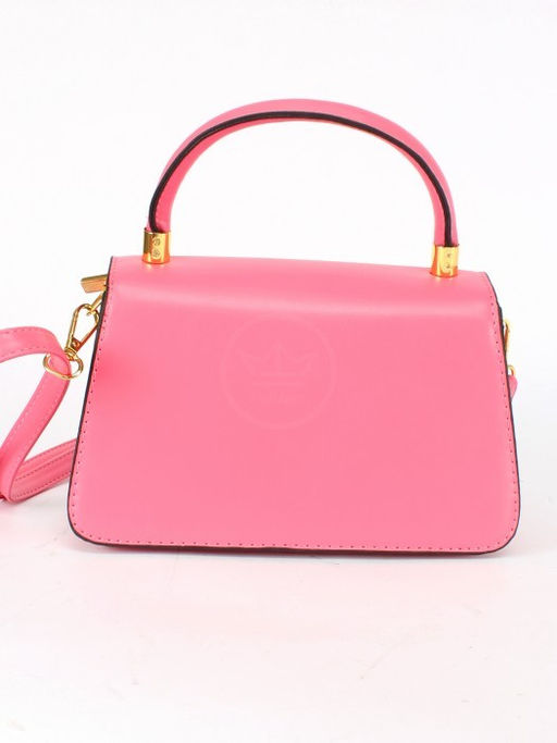 Сумка женская искусственная кожа Ch&K-1075, 1отд, плечевой ремень, розовый SALE 255081 - Adelia фото 7